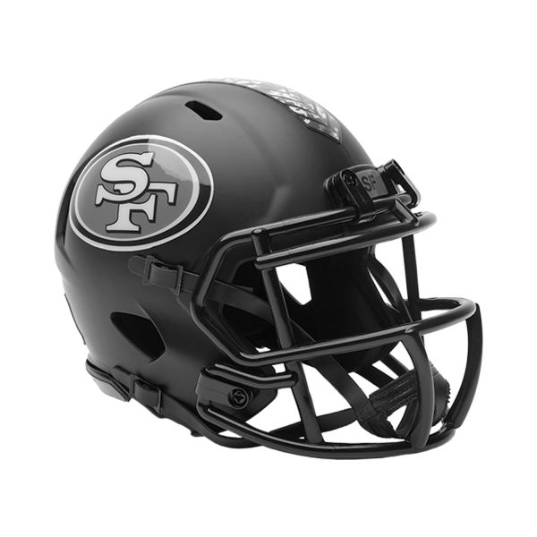 Riddell Speed Mini Football Helm SALUTE San Francisco 49ers