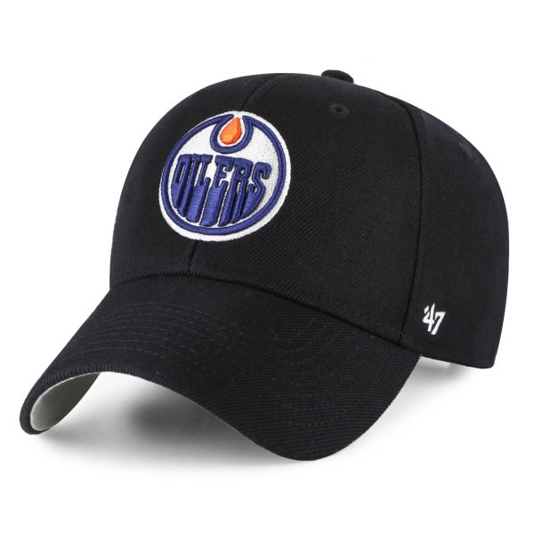 47 Brand Adjustable Cap - NHL Edmonton Oilers schwarz