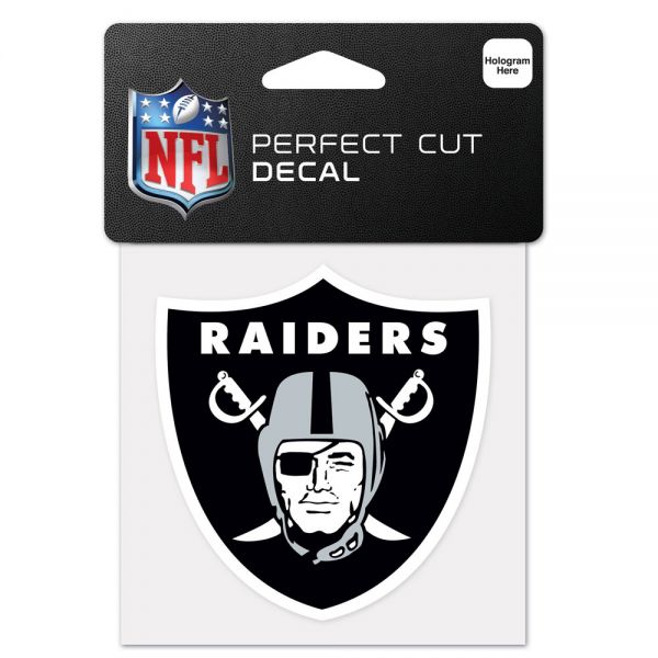 Wincraft Decal Sticker 10x10cm - NFL Las Vegas Raiders