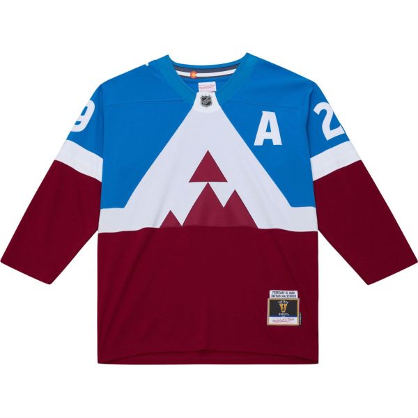 Nathan MacKinnon 2020 Colorado Avalanche M&N NHL Jersey