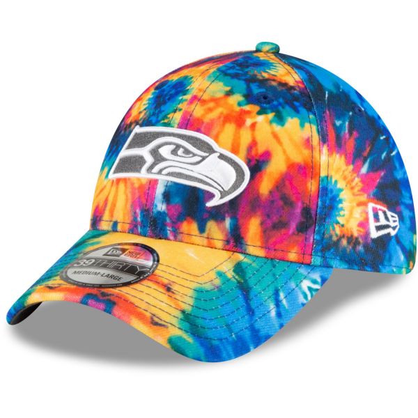 New Era 39Thirty Cap - CRUCIAL CATCH Seattle Seahawks