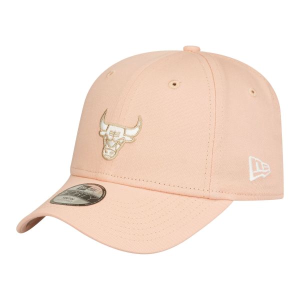 New Era Kinder 9Forty Cap - NBA Chicago Bulls rosa