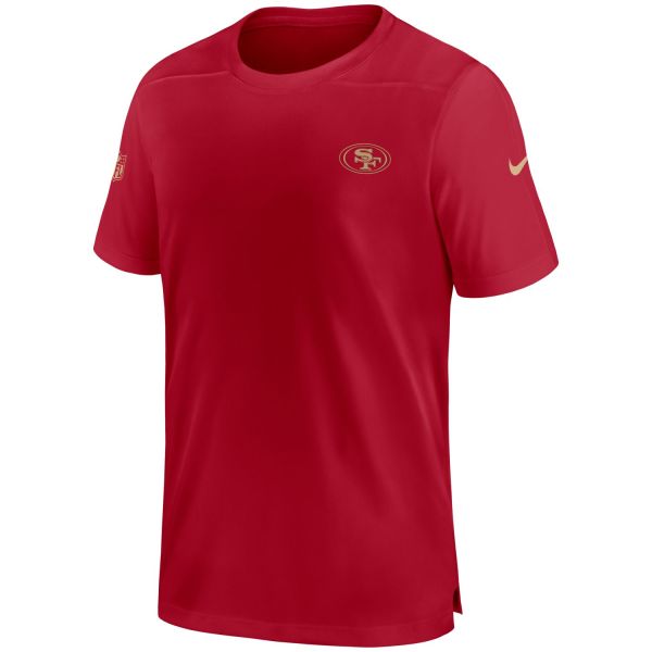 San Francisco 49ers Nike Dri-FIT Sideline Coach Shirt
