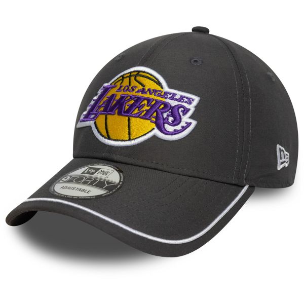 New Era 9Forty Strapback Cap - PIPING Los Angeles Lakers