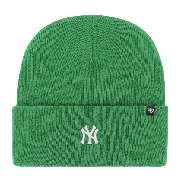 47 Brand Knit Beanie - BASE RUNNER New York Yankees kelly