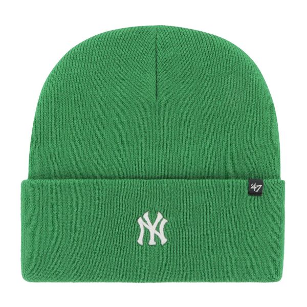 47 Brand Wintermütze - BASE RUNNER New York Yankees kelly