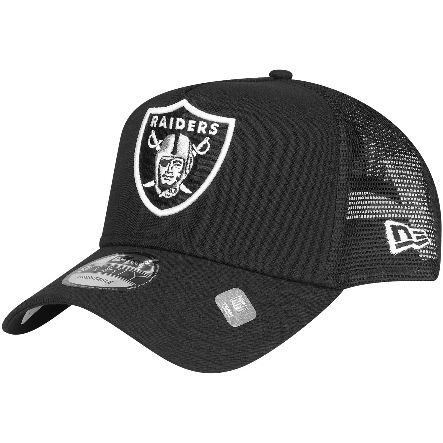 New Era 9Forty Snapback Trucker Cap - Las Vegas Raiders | Trucker ...