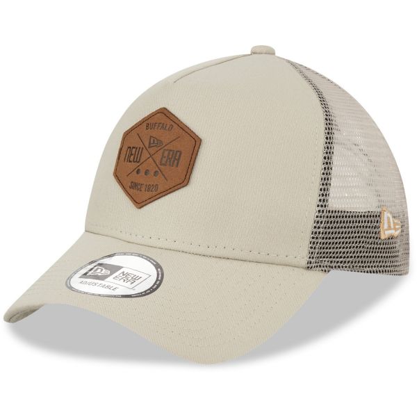 New Era 9Forty A-Frame Trucker Snap Cap - HERITAGE PATCH