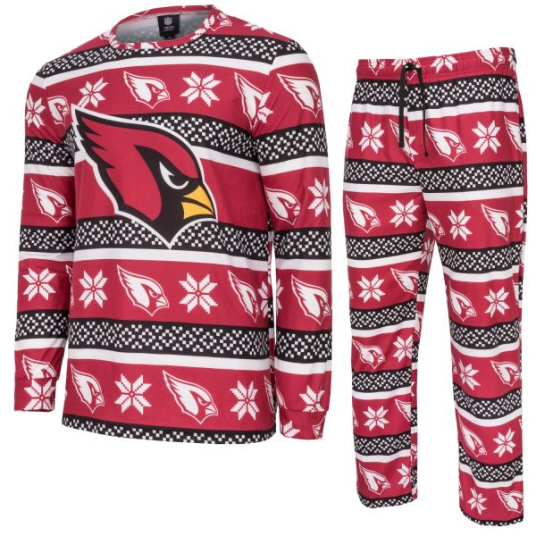 NFL Winter XMAS Pajama Set - Arizona Cardinals