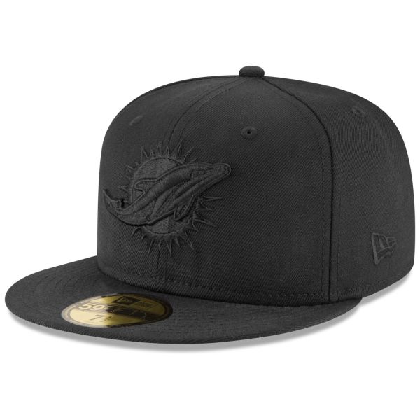 New Era 59Fifty Cap - NFL BLACK Miami Dolphins