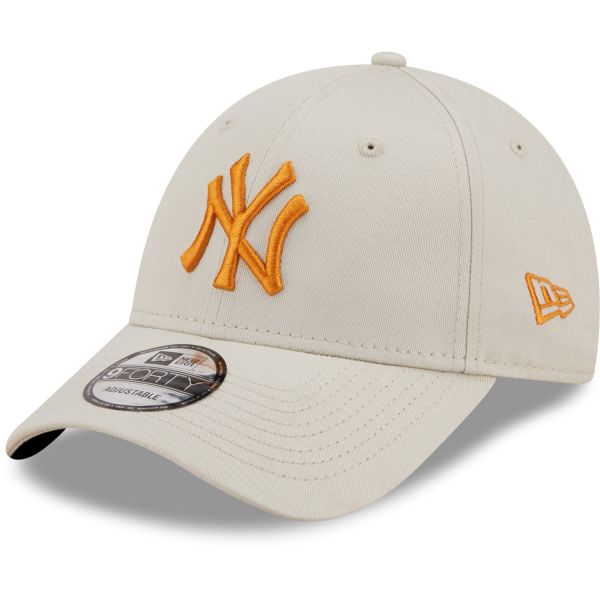 New Era 9Forty Strapback Cap - New York Yankees stone begie