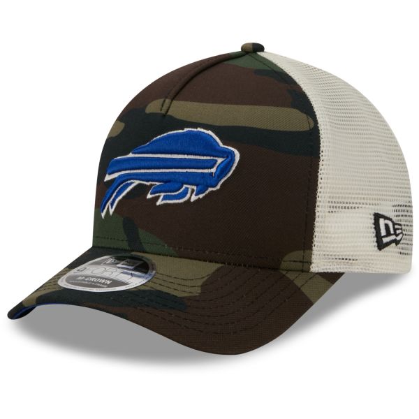 New Era 9Forty M-Crown Trucker Cap - SALUTE Buffalo Bills