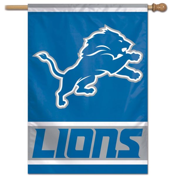 Wincraft NFL Vertical Drapeau 70x100cm Detroit Lions