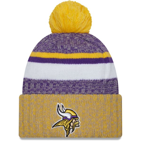 New Era NFL SIDELINE Knit Beanie - Minnesota Vikings 2023/24