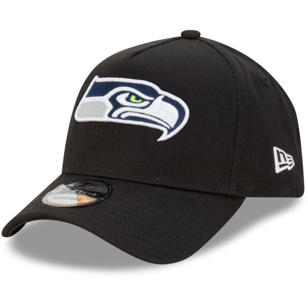 New Era 9Forty A-Frame Cap - NFL Seattle Seahawks black