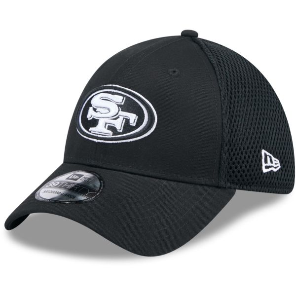 New Era 39Thirty Stretch Mesh Cap - NEO San Francisco 49ers