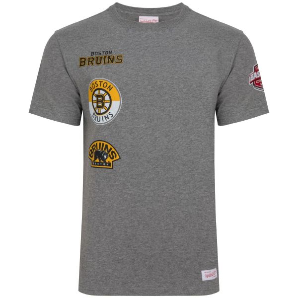 Mitchell & Ness Shirt - HOMETOWN CITY Boston Bruins