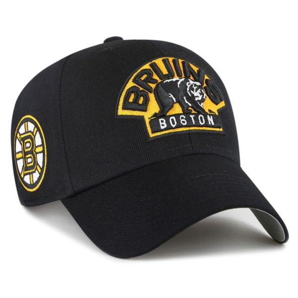 47 Brand Curved Snapback Cap - SURE SHOT Boston Bruins