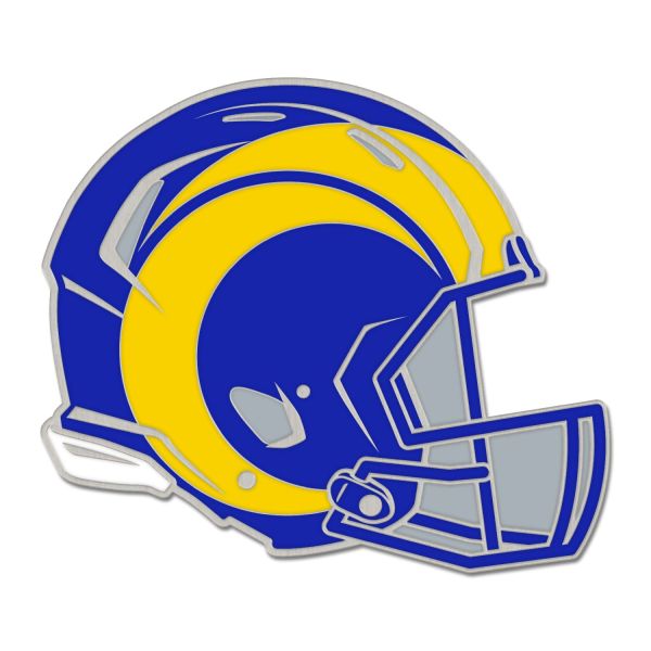 NFL Universal Jewelry Caps PIN Los Angeles Rams Helmet