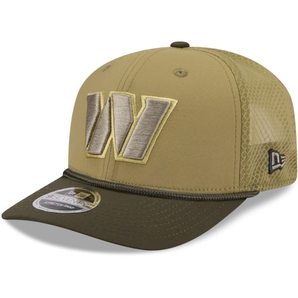 New Era 9Seventy Stretch Cap - SALUTE Washington Commanders