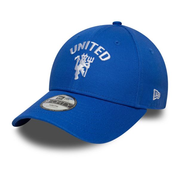 New Era Kinder 9Forty Cap - Manchester United royal