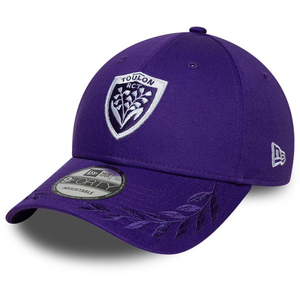New Era 9Forty Strapback Cap - Rugby Club Toulonnais lila
