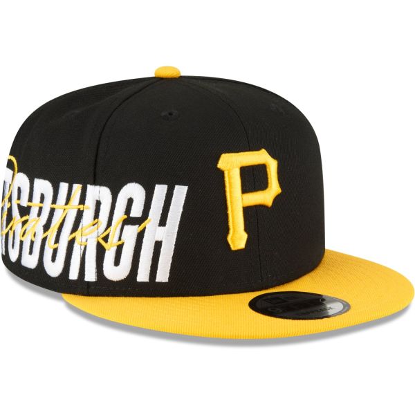 New Era 9Fifty Snapback Cap - SIDEFONT Pittsburgh Pirates