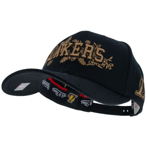 Mitchell & Ness Snapback Stretch Cap HAZE Los Angeles Lakers