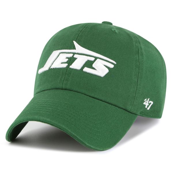 47 Brand Relaxed Cap CLEAN UP New York Jets kelly green
