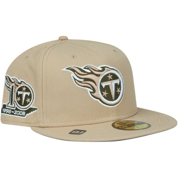 New Era 59Fifty Fitted Cap - ANNIVERSARY Tennessee Titans