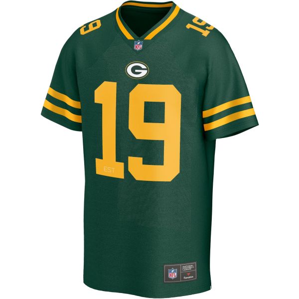 Green Bay Packers NFL Poly Mesh Supporters Jersey