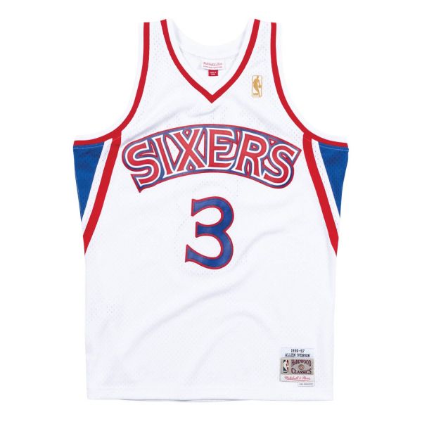 Swingman Mesh Jersey Philadelphia 76ers Allen Iverson 96-97