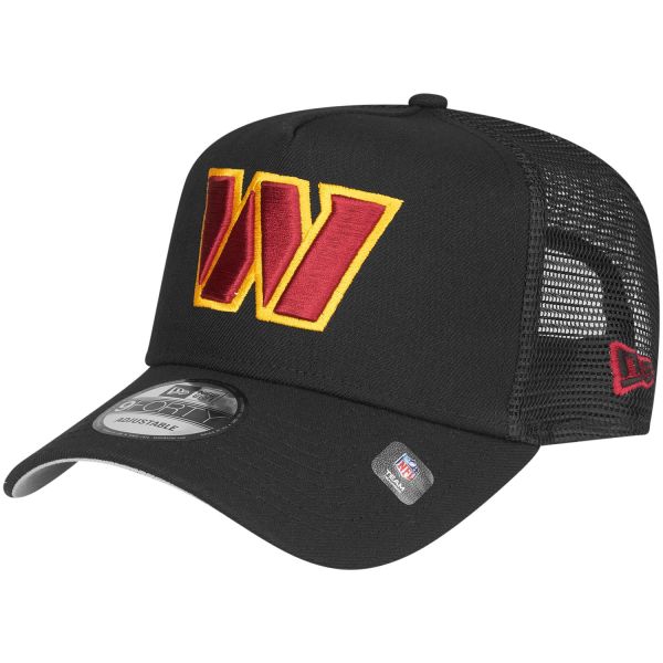 New Era A-Frame Snapback Trucker Cap - Washington Commanders