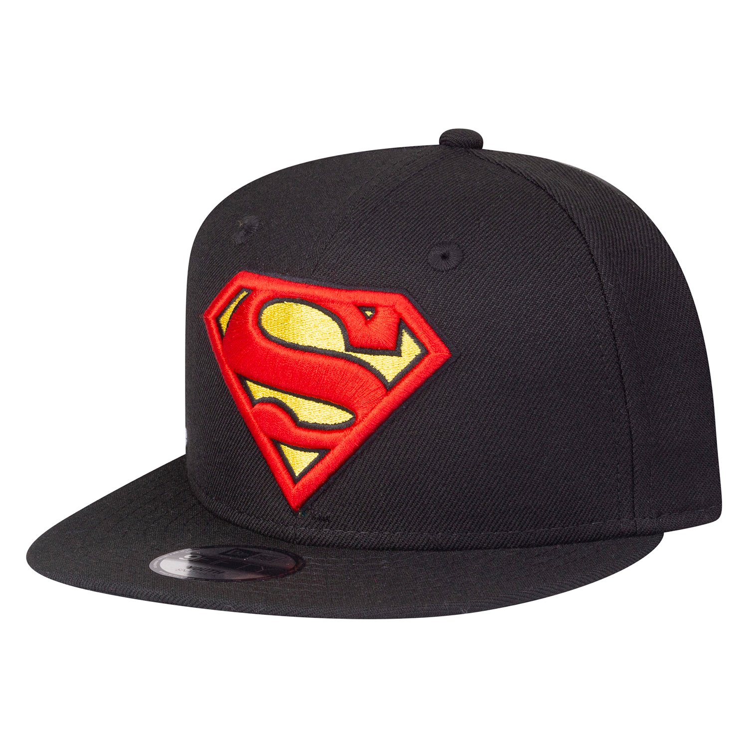 New Era 9Fifty Snapback Kinder Cap - SUPERMAN schwarz | Kinder | Caps