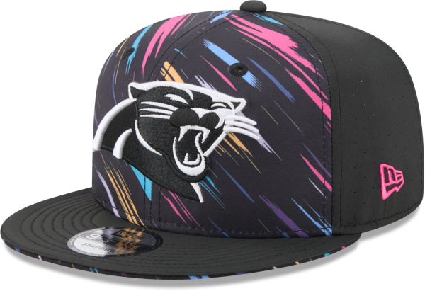 Carolina Panthers CRUCIAL CATCH New Era 9FIFTY Snapback Cap