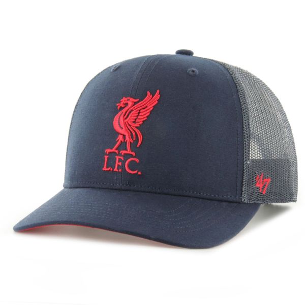 47 Brand Low Profile Trucker Cap - FC Liverpool schwarz