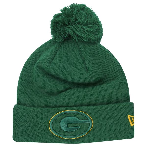 New Era Wintermütze Beanie - ELEMENTAL Green Bay Packers