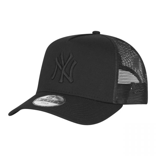 New Era Kinder Trucker Cap - New York Yankees schwarz