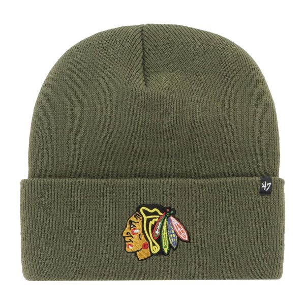 47 Brand Beanie Wintermütze - HAYMAKER Chicago Blackhawks