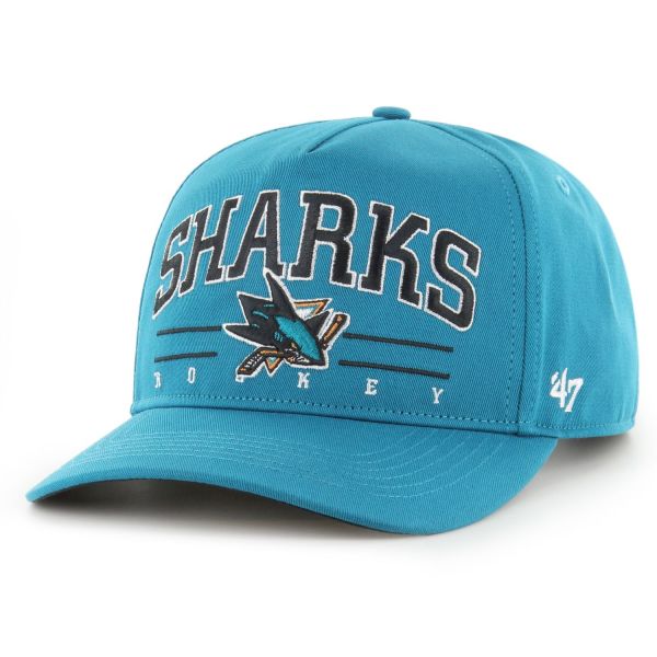 47 Brand Snapback Cap - HITCH ROSCOE San Jose Sharks