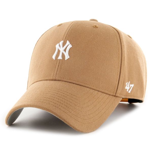 47 Brand Snapback Cap - BASE RUNNER New York Yankees camel
