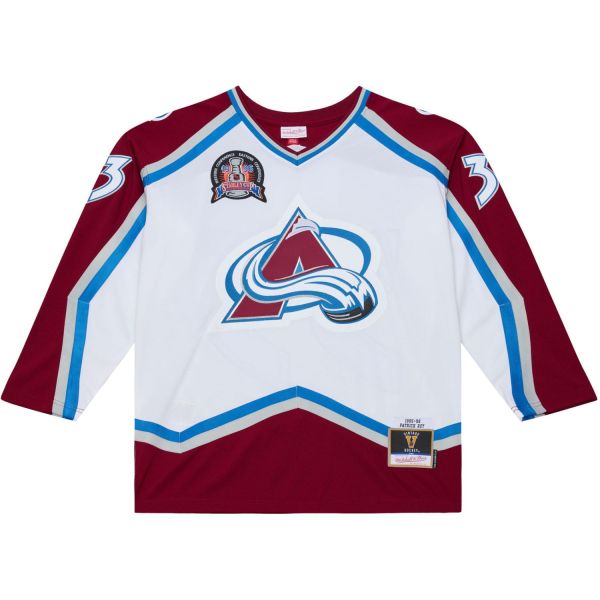 Patrick Roy 1995 Colorado Avalanche M&N NHL Jersey