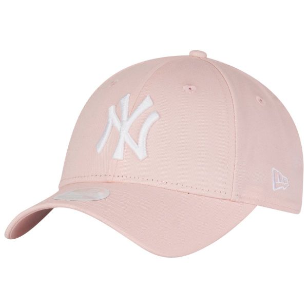 New Era 9Forty Damen Cap - New York Yankees hell pink