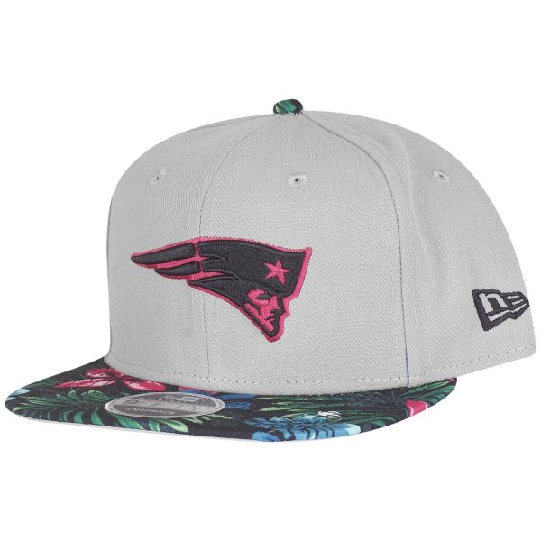 New Era 9Fifty Snapback Cap - FLORAL New England Patriots