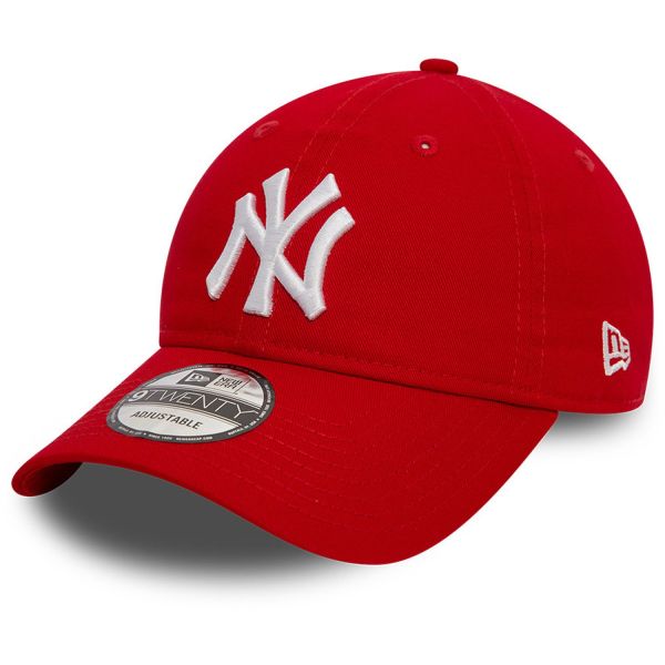 New Era 9Twenty Casual Cap - New York Yankees rouge