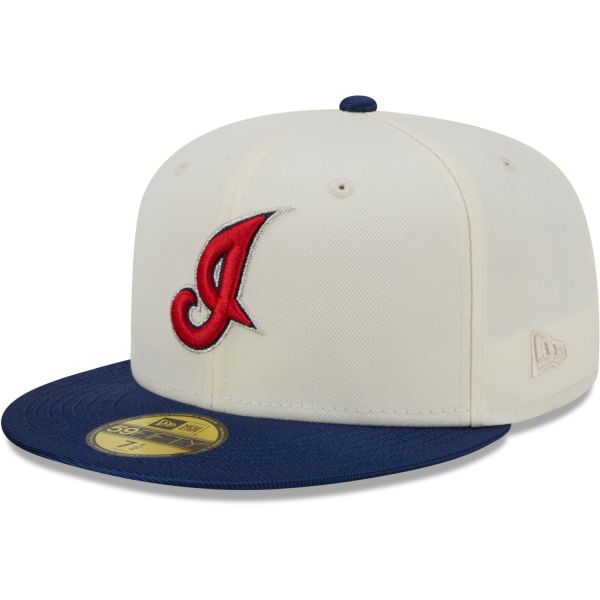 New Era 59Fifty Fitted Cap - SHIMMER Cleveland Indians
