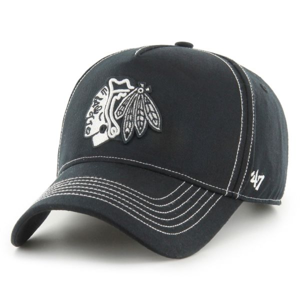 47 Brand Adjustable Cap - STITCH Chicago Blackhawks noir