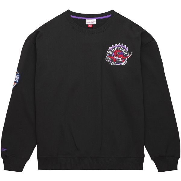 Mitchell & Ness Fleece Pullover Toronto Raptors