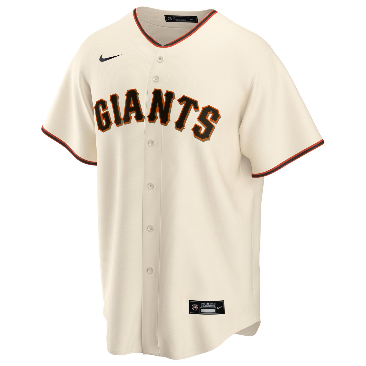 Nike San Francisco Giants Home Baseball Jersey | Jerseys ...