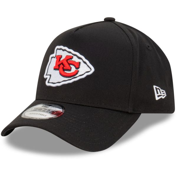 New Era 9Forty A-Frame Cap - NFL Kansas City Chiefs black